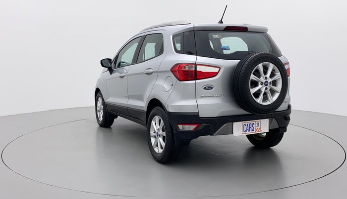 2018 Ford Ecosport TITANIUM 1.5L DIESEL, Diesel, Manual, 45,686 km, Left Back Diagonal