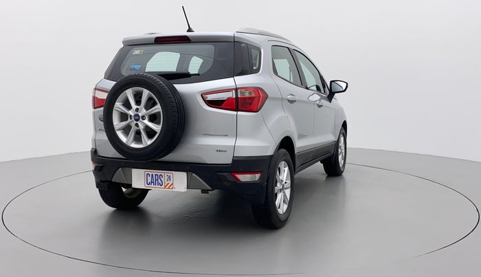 2018 Ford Ecosport TITANIUM 1.5L DIESEL, Diesel, Manual, 45,686 km, Right Back Diagonal