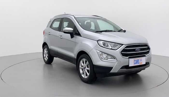 2018 Ford Ecosport TITANIUM 1.5L DIESEL, Diesel, Manual, 45,686 km, Right Front Diagonal