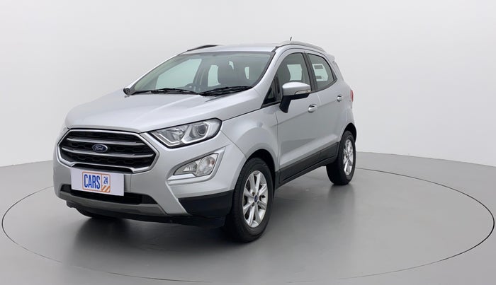 2018 Ford Ecosport TITANIUM 1.5L DIESEL, Diesel, Manual, 45,686 km, Left Front Diagonal