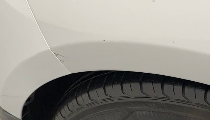 2018 Ford Ecosport TITANIUM 1.5L DIESEL, Diesel, Manual, 45,686 km, Left fender - Minor scratches