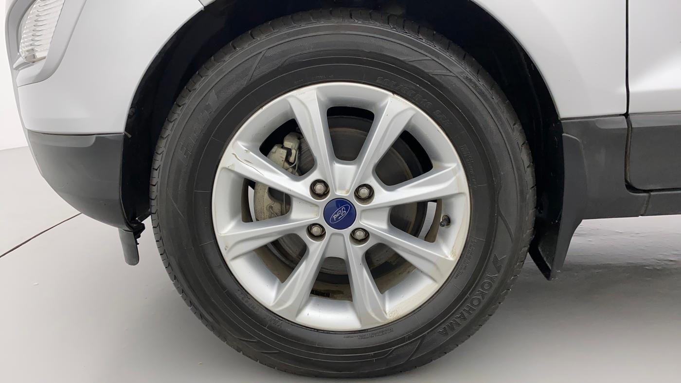 2018 Ford Ecosport TITANIUM 1.5L DIESEL, Diesel, Manual, 45,686 km, Left Front Wheel