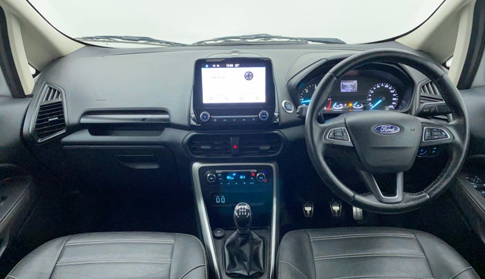 2018 Ford Ecosport TITANIUM 1.5L DIESEL, Diesel, Manual, 45,686 km, Dashboard