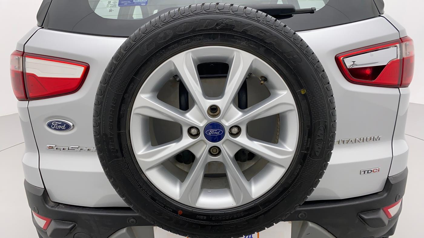 2018 Ford Ecosport TITANIUM 1.5L DIESEL, Diesel, Manual, 45,686 km, Spare Tyre