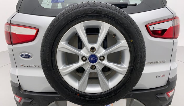 2018 Ford Ecosport TITANIUM 1.5L DIESEL, Diesel, Manual, 45,686 km, Spare Tyre