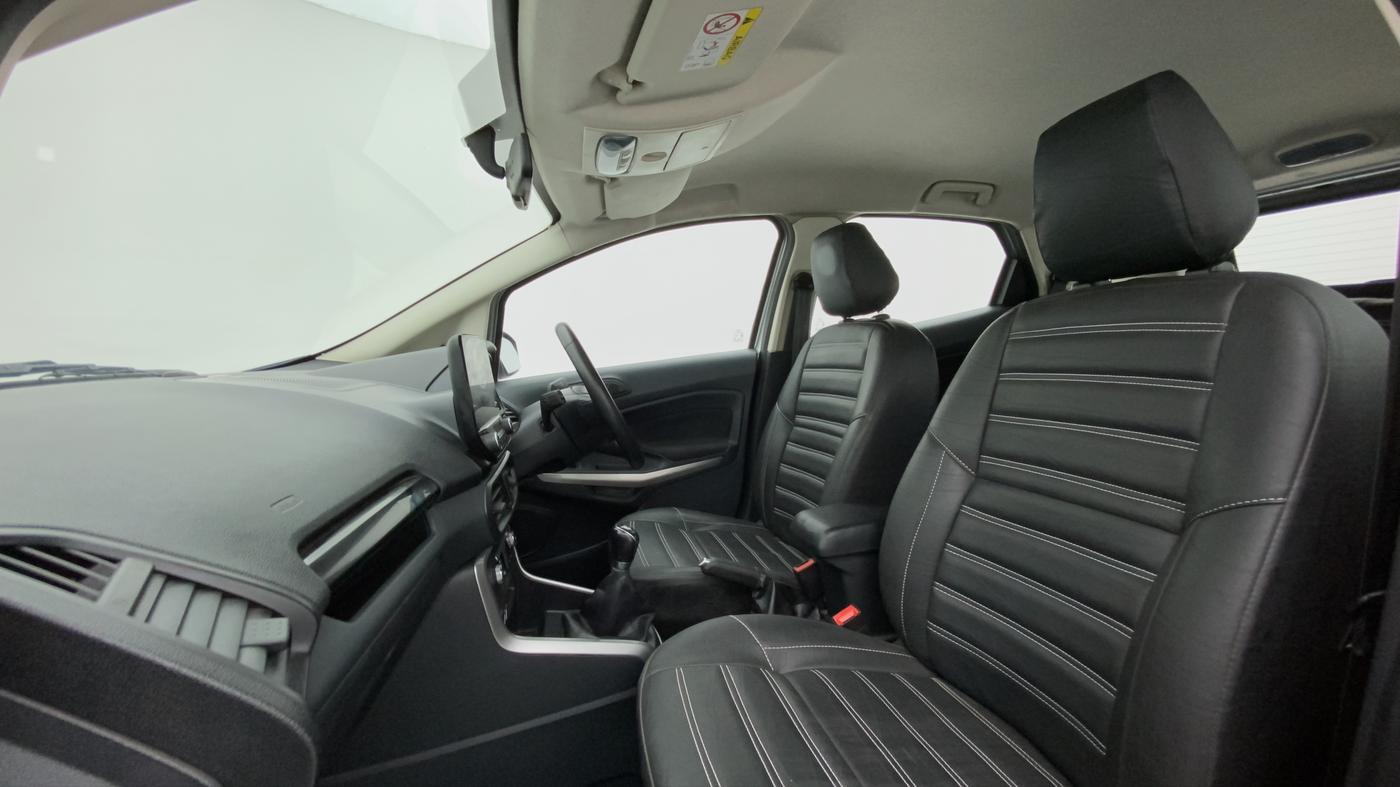 2018 Ford Ecosport TITANIUM 1.5L DIESEL, Diesel, Manual, 45,686 km, Right Side Front Door Cabin