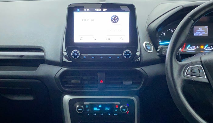 2018 Ford Ecosport TITANIUM 1.5L DIESEL, Diesel, Manual, 45,686 km, Air Conditioner