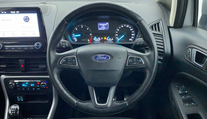 2018 Ford Ecosport TITANIUM 1.5L DIESEL, Diesel, Manual, 45,686 km, Steering Wheel Close Up