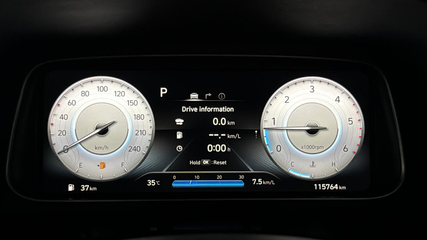 2022 Hyundai ALCAZAR PLATINUM(O) 6STR 1.5 AT, Diesel, Automatic, 1,15,752 km, Odometer Image