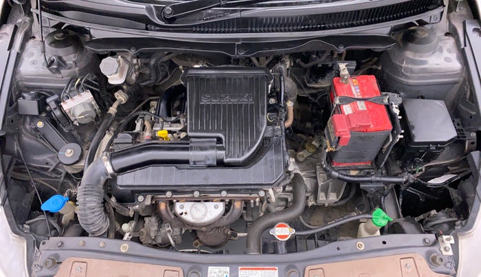 2017 Maruti Ciaz SIGMA 1.4 VVT, Petrol, Manual, 75,398 km, Open Bonet