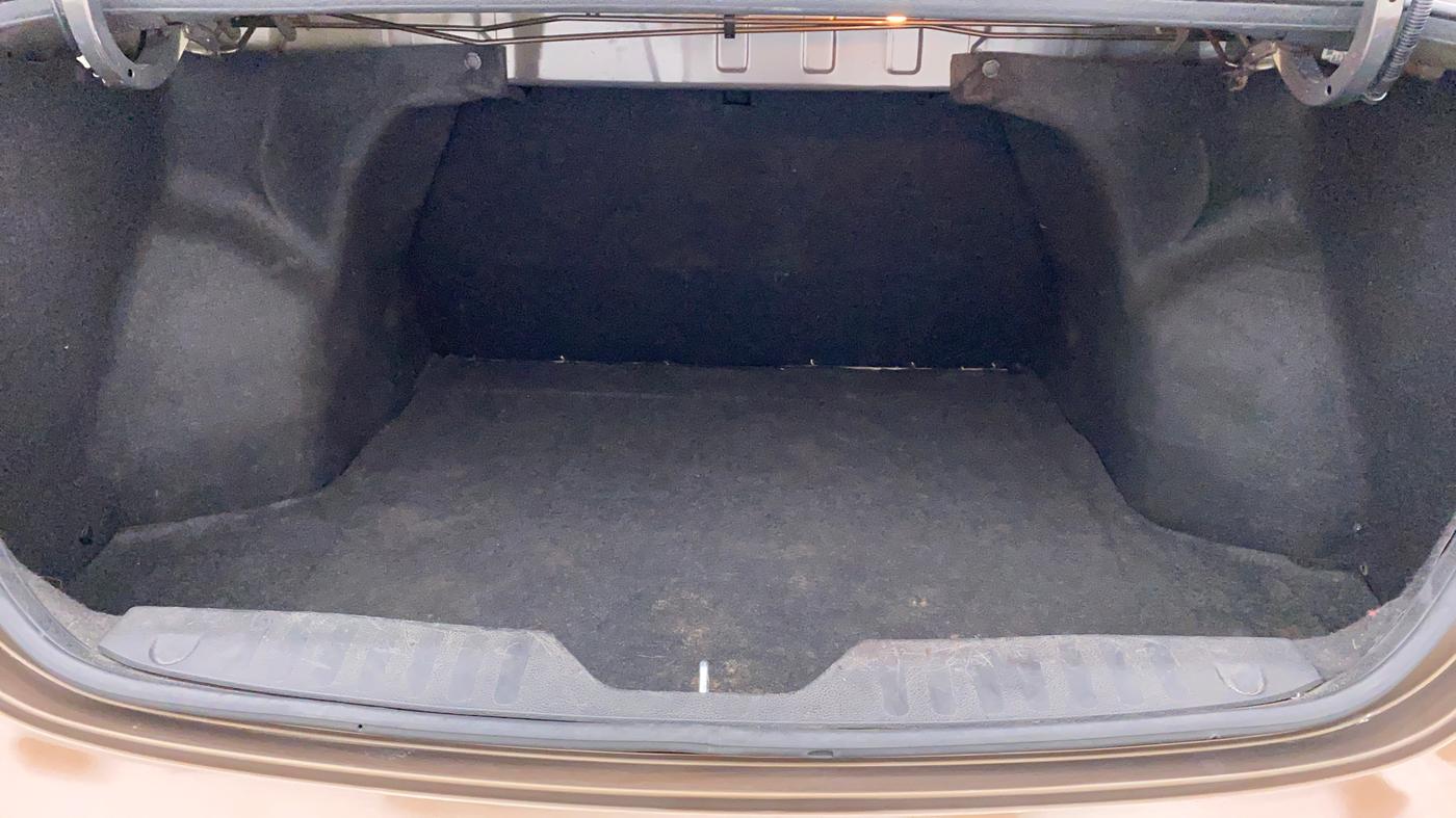 2017 Maruti Ciaz SIGMA 1.4 VVT, Petrol, Manual, 75,398 km, Boot Inside