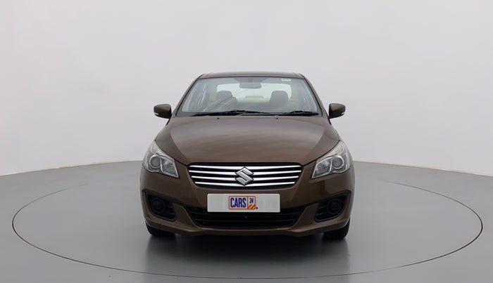 2017 Maruti Ciaz SIGMA 1.4 VVT, Petrol, Manual, 75,398 km, Front