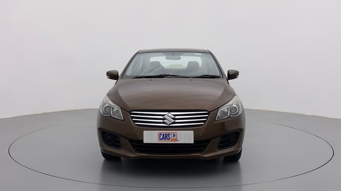 2017 Maruti Ciaz SIGMA 1.4 VVT, Petrol, Manual, 75,398 km, Front