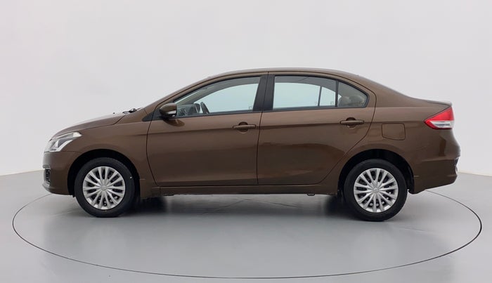 2017 Maruti Ciaz SIGMA 1.4 VVT, Petrol, Manual, 75,398 km, Left Side