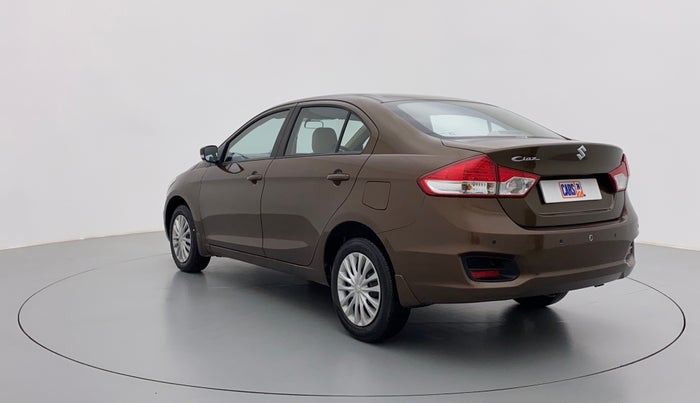 2017 Maruti Ciaz SIGMA 1.4 VVT, Petrol, Manual, 75,398 km, Left Back Diagonal