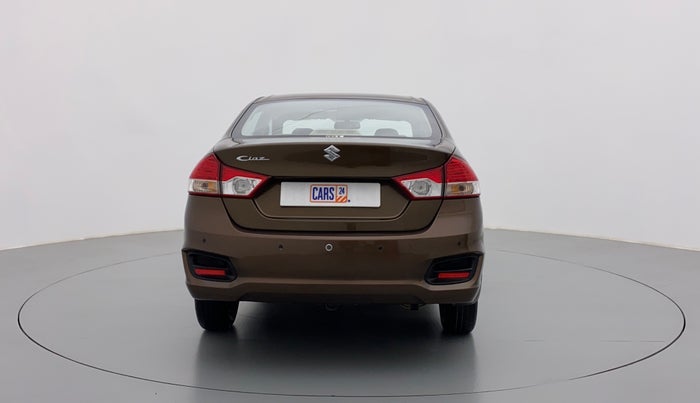 2017 Maruti Ciaz SIGMA 1.4 VVT, Petrol, Manual, 75,398 km, Back/Rear