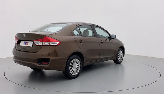 2017 Maruti Ciaz SIGMA 1.4 VVT, Petrol, Manual, 75,398 km, Right Back Diagonal