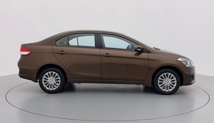 2017 Maruti Ciaz SIGMA 1.4 VVT, Petrol, Manual, 75,398 km, Right Side View