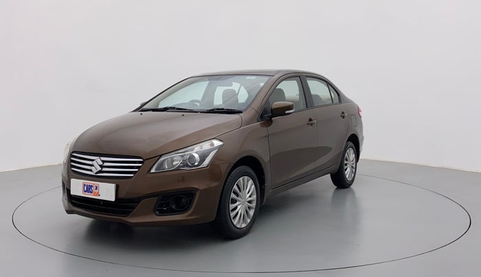 2017 Maruti Ciaz SIGMA 1.4 VVT, Petrol, Manual, 75,398 km, Left Front Diagonal
