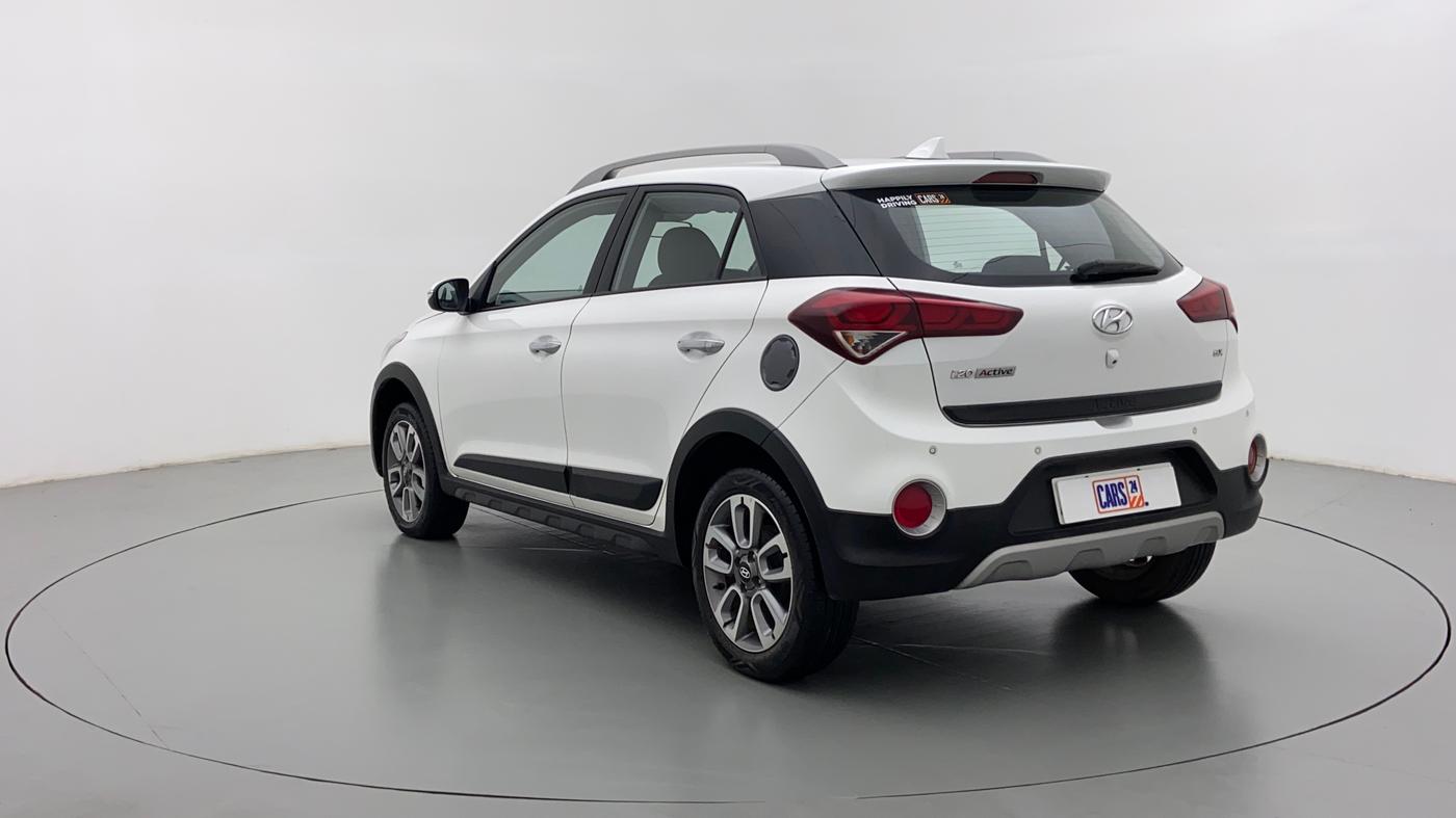 2018 Hyundai i20 Active 1.2 SX, Petrol, Manual, 18,304 km, Left Back Diagonal