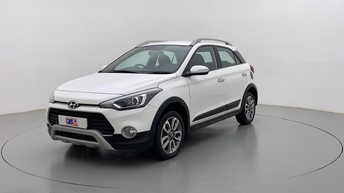 2018 Hyundai i20 Active 1.2 SX, Petrol, Manual, 18,304 km, Left Front Diagonal