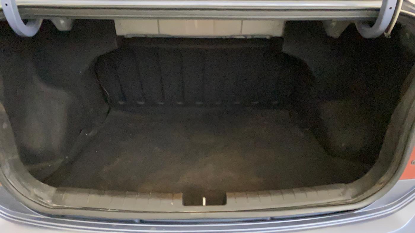 2014 Hyundai Xcent S 1.2, Petrol, Manual, 65,844 km, Boot Inside