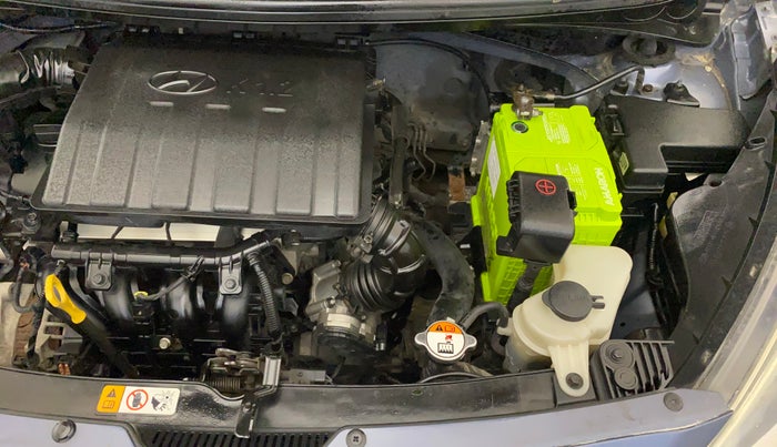 2014 Hyundai Xcent S 1.2, Petrol, Manual, 65,785 km, Engine View - Left