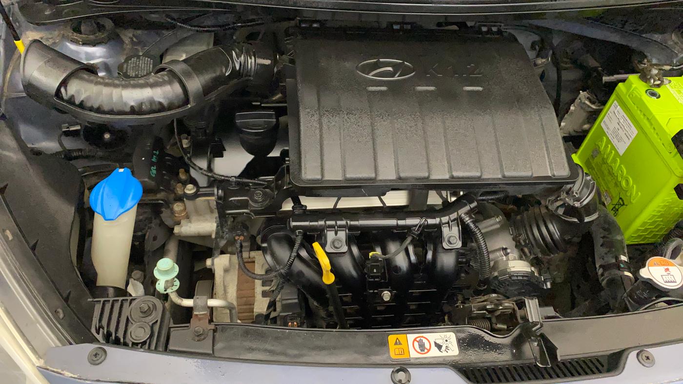 2014 Hyundai Xcent S 1.2, Petrol, Manual, 65,844 km, Engine View - Right