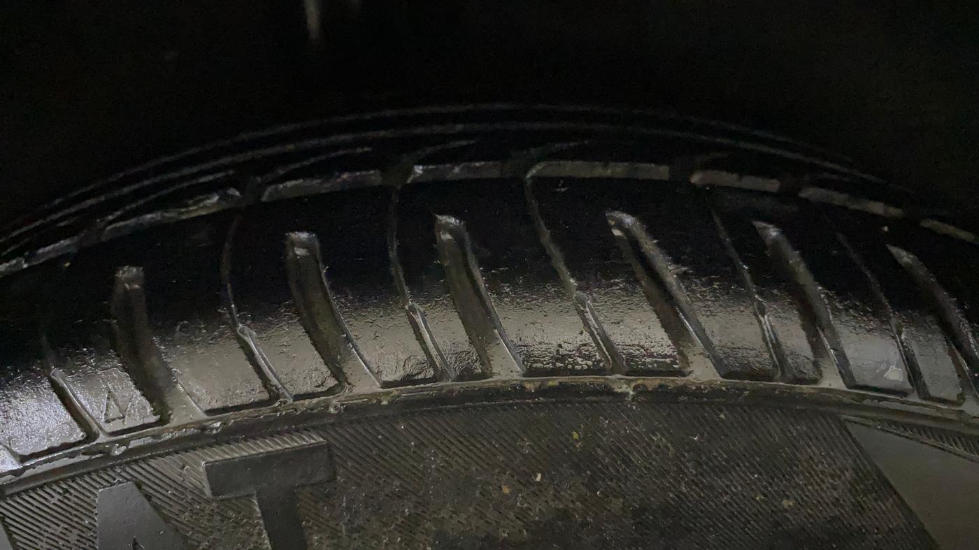 2014 Hyundai Xcent S 1.2, Petrol, Manual, 65,844 km, Right Rear Tyre Tread