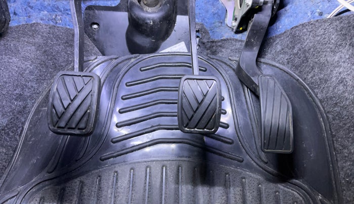 2018 Maruti Celerio VXI (O), Petrol, Manual, 40,717 km, Pedals