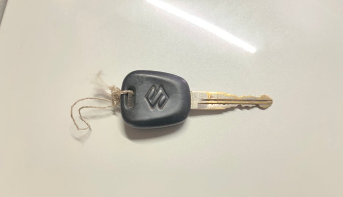 2018 Maruti Celerio VXI (O), Petrol, Manual, 40,717 km, Key Close Up