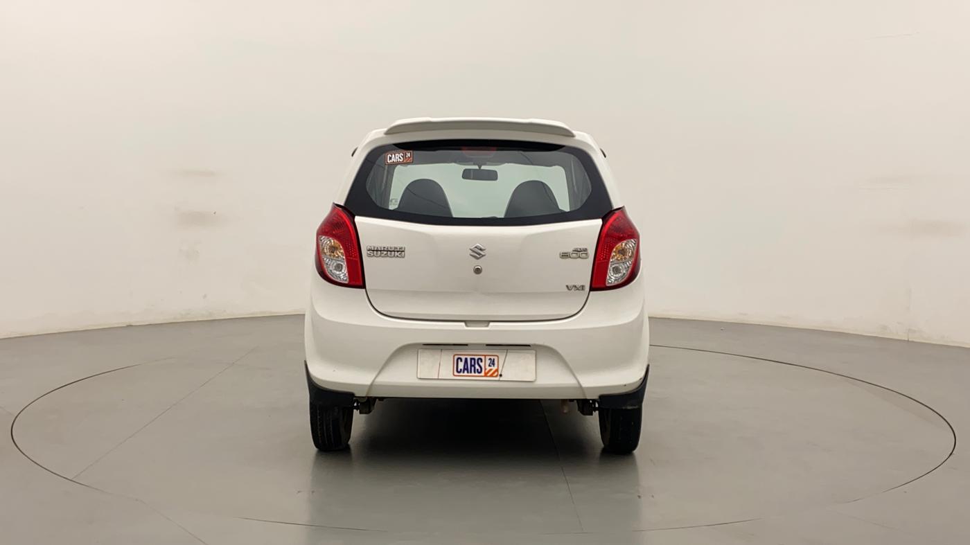 2013 Maruti Alto 800 VXI, Petrol, Manual, 83,714 km, Back/Rear