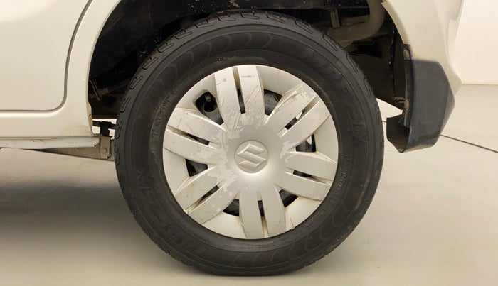 2013 Maruti Alto 800 VXI, Petrol, Manual, 83,714 km, Left Rear Wheel