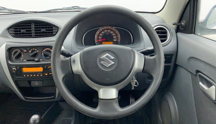 2013 Maruti Alto 800 VXI, Petrol, Manual, 83,714 km, Steering Wheel Close Up