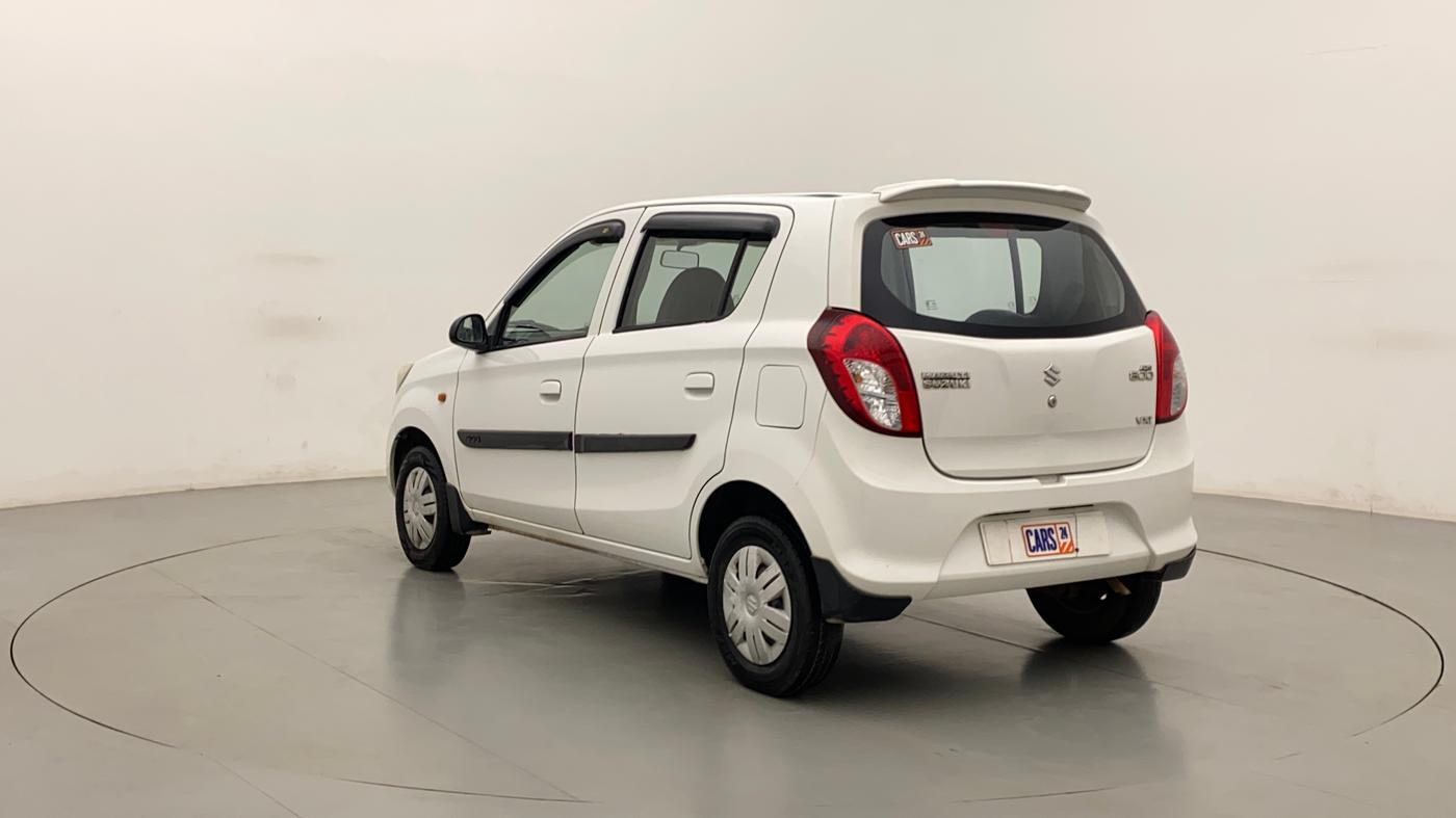 2013 Maruti Alto 800 VXI, Petrol, Manual, 83,714 km, Left Back Diagonal
