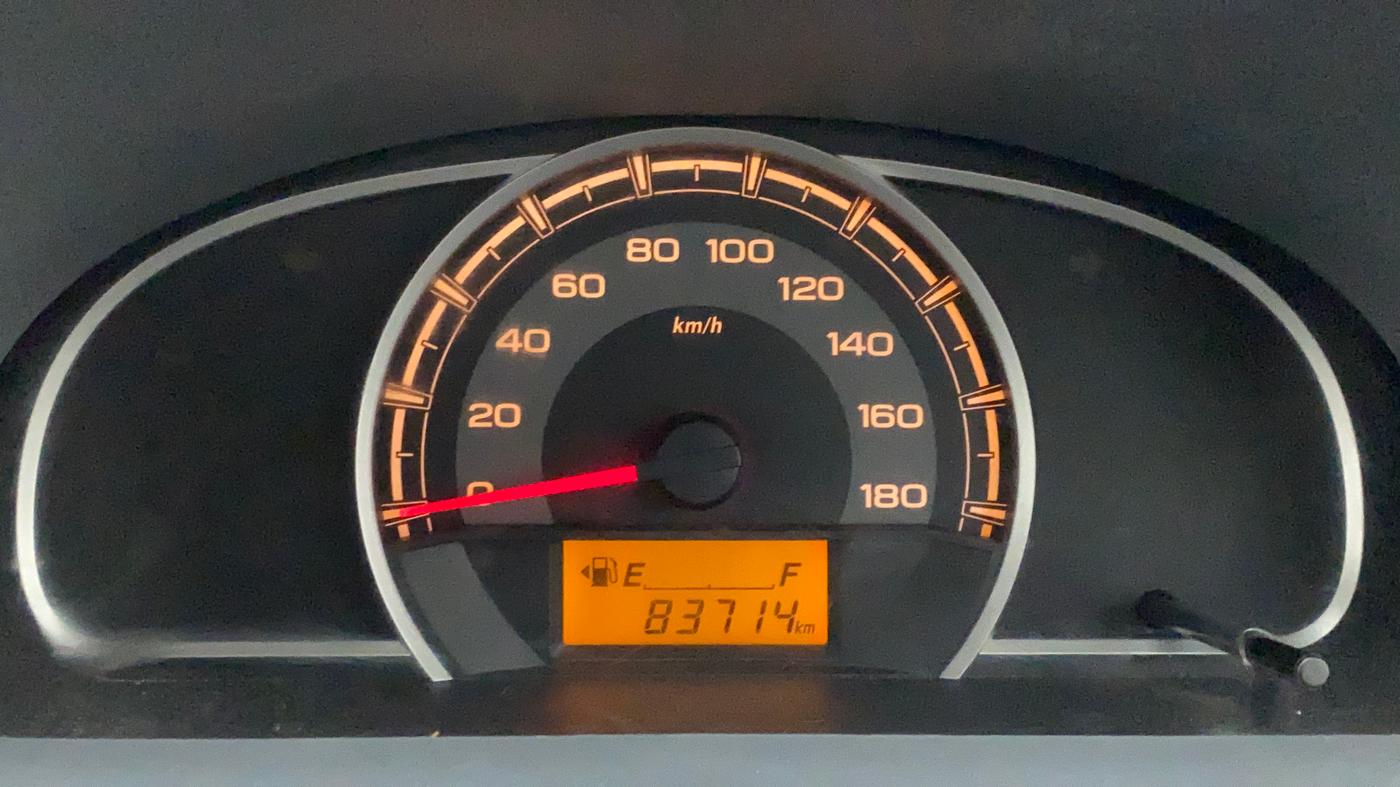 2013 Maruti Alto 800 VXI, Petrol, Manual, 83,714 km, Odometer Image
