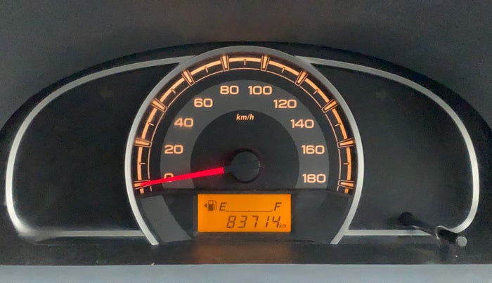 2013 Maruti Alto 800 VXI, Petrol, Manual, 83,714 km, Odometer Image