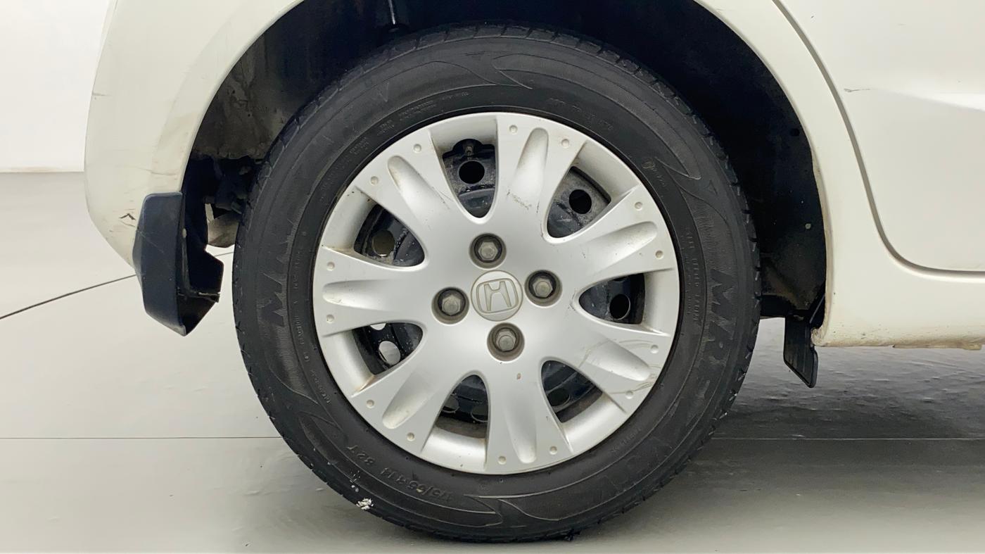 2012 Honda Brio 1.2 S (O) MT IVTEC, Petrol, Manual, 63,169 km, Right Rear Wheel
