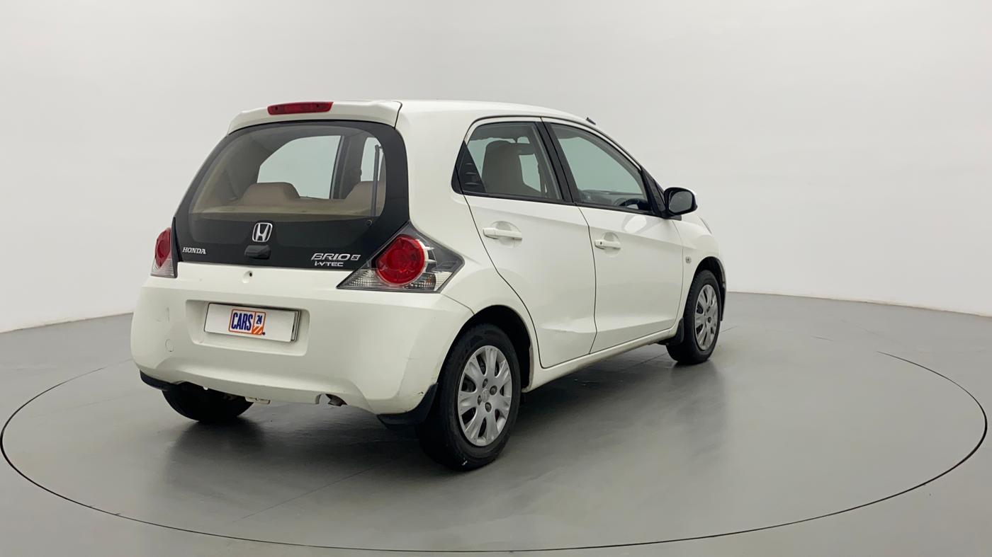 2012 Honda Brio 1.2 S (O) MT IVTEC, Petrol, Manual, 63,169 km, Right Back Diagonal