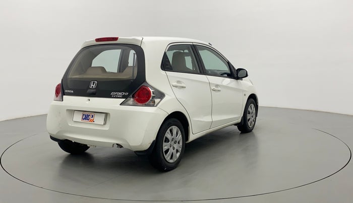 2012 Honda Brio 1.2 S (O) MT IVTEC, Petrol, Manual, 63,169 km, Right Back Diagonal