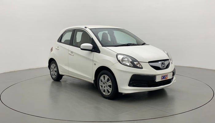 2012 Honda Brio 1.2 S (O) MT IVTEC, Petrol, Manual, 63,169 km, Right Front Diagonal