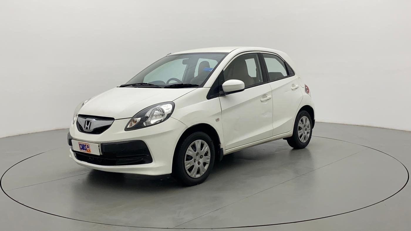 2012 Honda Brio 1.2 S (O) MT IVTEC, Petrol, Manual, 63,169 km, Left Front Diagonal