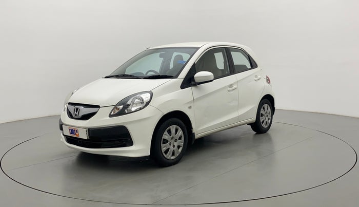 2012 Honda Brio 1.2 S (O) MT IVTEC, Petrol, Manual, 63,169 km, Left Front Diagonal