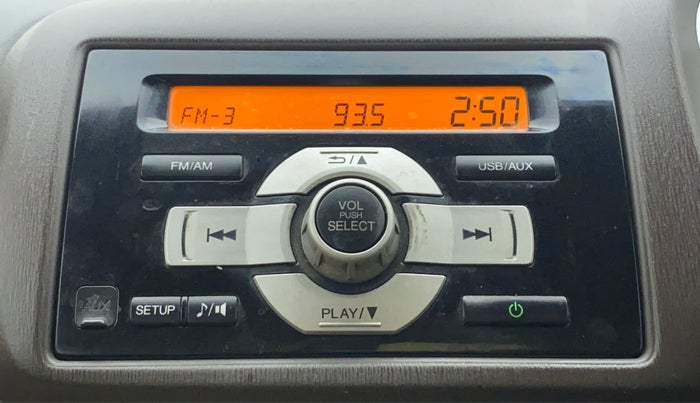 2012 Honda Brio 1.2 S (O) MT IVTEC, Petrol, Manual, 63,169 km, Infotainment System