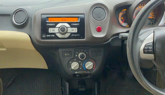 2012 Honda Brio 1.2 S (O) MT IVTEC, Petrol, Manual, 63,169 km, Air Conditioner