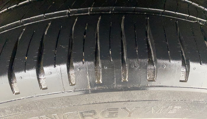 2013 Honda City 1.5L I-VTEC CORPORATE MT, Petrol, Manual, 92,120 km, Left Rear Tyre Tread