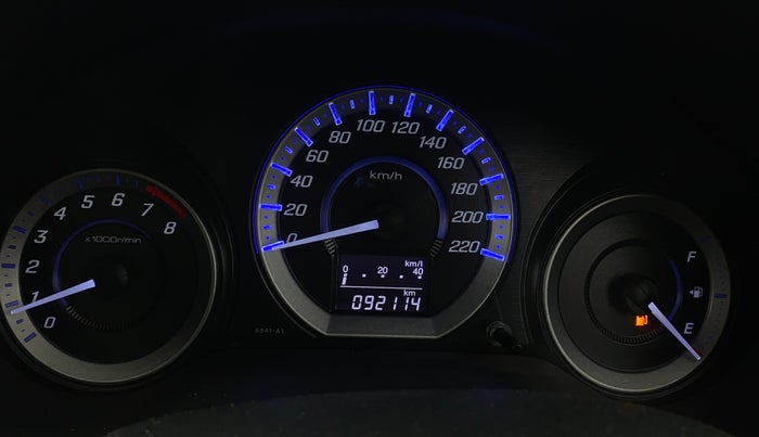 2013 Honda City 1.5L I-VTEC CORPORATE MT, Petrol, Manual, 92,120 km, Odometer Image