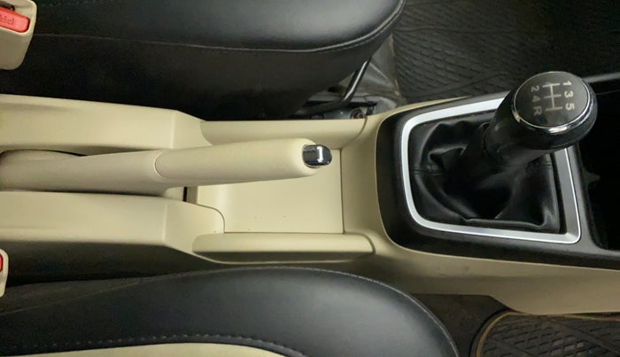 2017 Maruti Dzire ZXI PLUS, Petrol, Manual, 30,881 km, Gear Lever