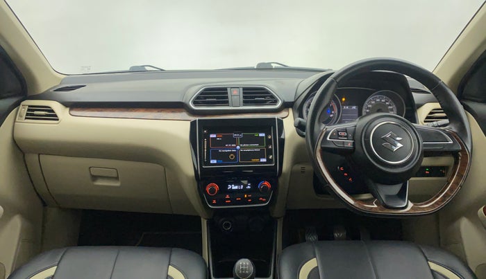 2017 Maruti Dzire ZXI PLUS, Petrol, Manual, 30,881 km, Dashboard