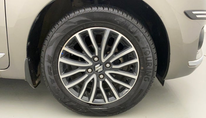 2017 Maruti Dzire ZXI PLUS, Petrol, Manual, 30,881 km, Right Front Wheel